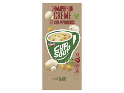 Cup-a-Soup Unox champignon crème 175ml 2