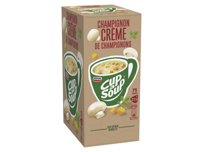 Cup-a-Soup Unox champignon crème 175ml 4