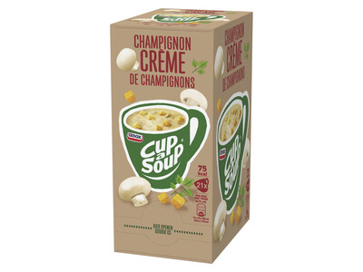 Cup-a-Soup Unox champignon crème 175ml 5