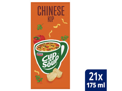 Cup-a-Soup Unox Chinese kip 175ml 1