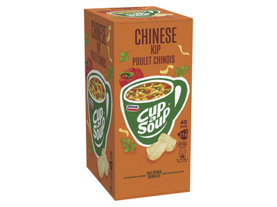 Cup-a-Soup Unox Chinese kip 175ml 4