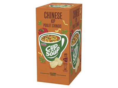 Cup-a-Soup Unox Chinese kip 175ml 5
