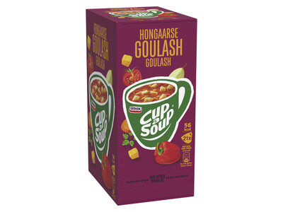 Cup-a-Soup Unox Hongaarse goulash 175ml 4