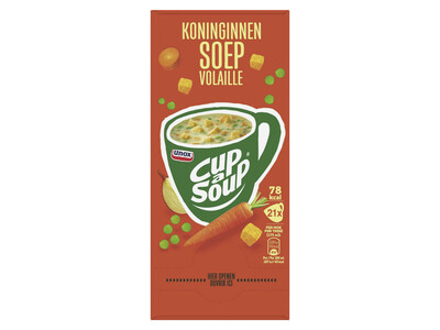 Cup-a-Soup Unox koninginnensoep 175ml 2