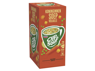 Cup-a-Soup Unox koninginnensoep 175ml 4