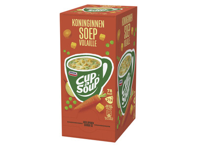 Cup-a-Soup Unox koninginnensoep 175ml 5
