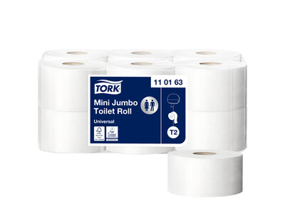 sleuf paniek Echt niet Toiletpapier Tork T2 Universal 1-laags 240mtr wit 110163 kopen? | Bestel  online bij hijdra.com