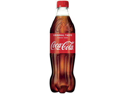 Frisdrank Coca Cola regular PET 0.50l 1