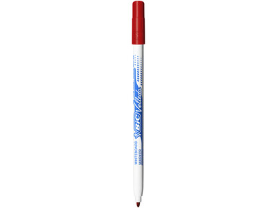 Viltstift Bic 1721 whiteboard rond rood 1.5mm 5
