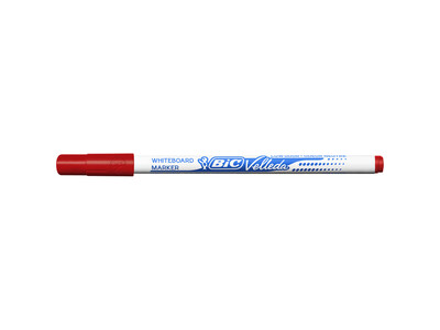 Viltstift Bic 1721 whiteboard rond rood 1.5mm 1