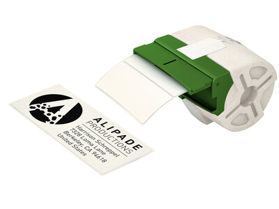 Etiket Leitz icon labelprint papier 36mmx88mm wit 600stuks 1