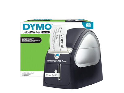 Labelprinter Dymo labelwriter 450 duo 1