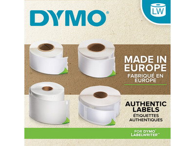 Etiket Dymo 99017 labelwriter 12x50mm hangmapruiter 220stuk 6