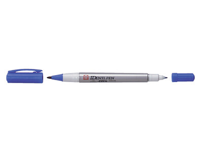 Viltstift Sakura Identi pen blauw 2