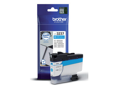 Inktcartridge Brother LC-3237 blauw 1