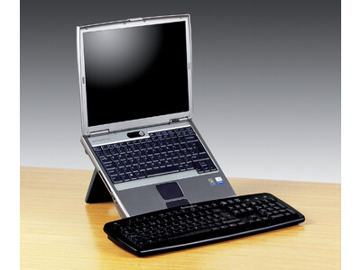 Laptopstandaard Kensington easyriser smartfit grijs 2