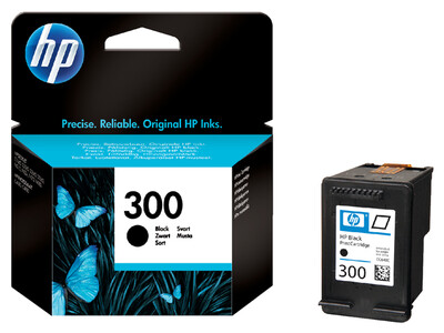 Inktcartridge HP CC640EE 300 zwart 1