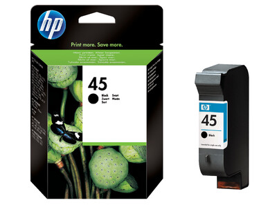 Inktcartridge HP 51645A 45 zwart 1