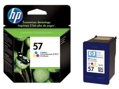 Inktcartridge HP C6657A 57 kleur 1