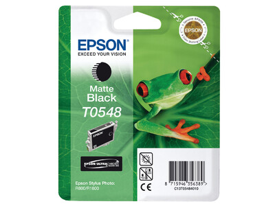 Inktcartridge Epson T0548 mat zwart 1