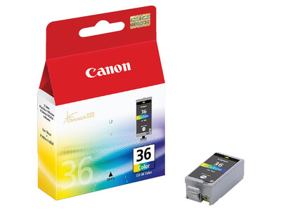 Inktcartridge Canon CLI-36 kleur 1