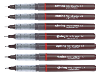 Fineliner rOtring Tikky Graphic 0.3mm 2