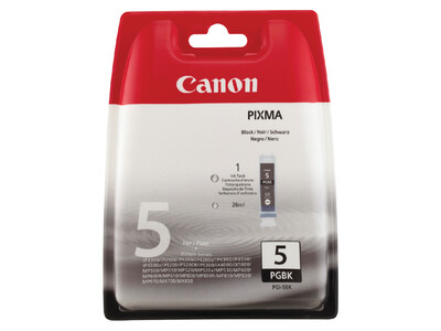 Inktcartridge Canon PGI-5 zwart 2