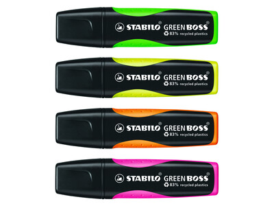 Markeerstift STABILO Green Boss 6070/54 oranje 2