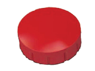 Magneet MAUL Solid 15mm 150gr rood 1