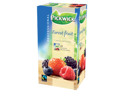 Thee Pickwick Fair Trade forest fruit 25x1.5gr 2