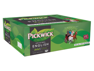 Thee Pickwick engelse melange 100x4gr zonder envelop 3