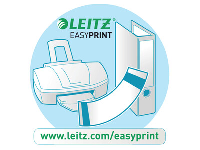 Presentatieringband Leitz SoftClick A4 Maxi 4-rings D-mech 50mm wit 4