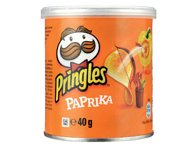 Chips pringles paprika 40gr 2