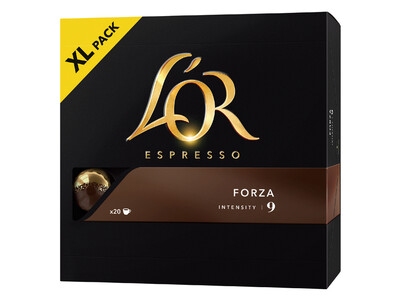 Koffiecups L'Or espresso Forza 20st 2