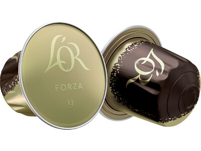 Koffiecups L'Or espresso Forza 20st 3