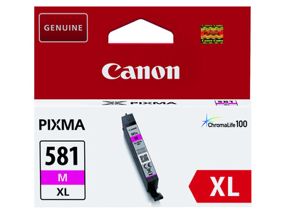 Inktcartridge Canon CLI-581XL rood HC 3