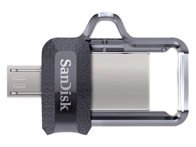 USB-stick 3.0 Sandisk Dual Micro Ultra 64GB 2