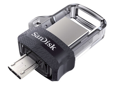 USB-stick 3.0 Sandisk Dual Micro Ultra 32GB 3