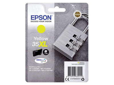 Inktcartridge Epson 35XL T3594 geel HC 1