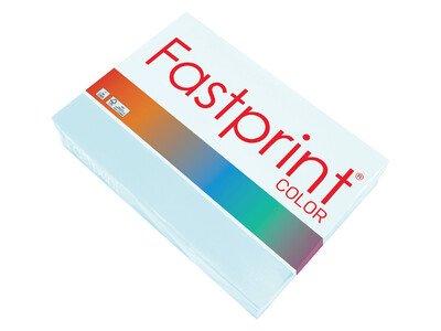Kopieerpapier Fastprint A4 120gr lichtblauw 250vel 1