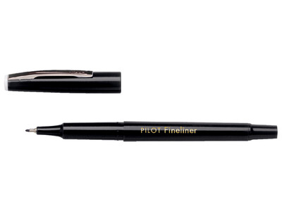 Fineliner PILOT SW-PPF zwart 0.4mm 1