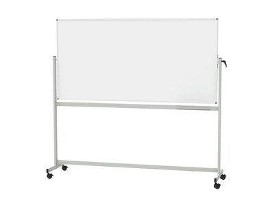 Whiteboard kantelbord mobiel Maul emaille 100x200 cm 1
