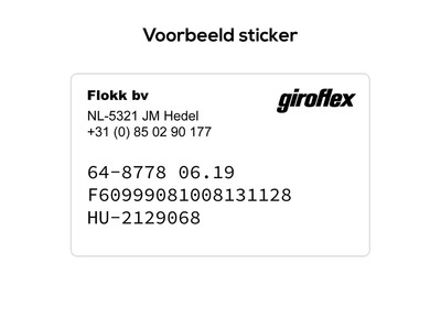 Gasveer Giroflex 656-8590 2