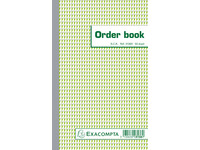 Orderboek Exacompta 210x135mm 50x2vel