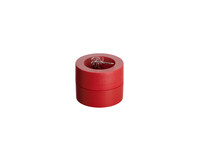 Papercliphouder MAUL Pro Ø73mmx60mm rood
