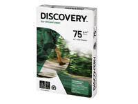 Kopieerpapier Discovery A3 75gr wit 500vel