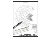 Tekenblok Aurora A4 20v 210gr Bristol papier