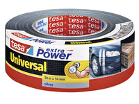 Duct tape tesa® extra Power Universal 50mmx50m grijs