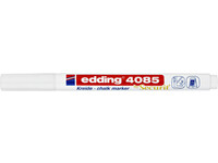 Krijtstift edding 4085 by Securit rond 1-2mm wit