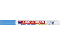 Krijtstift  edding by Securit 4085 rond 1-2mm lichtblauw